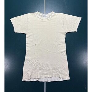 Vintage RARE 50s 60s Duofold Two Layer Double Face Thermal T-Shirt Men Large USA